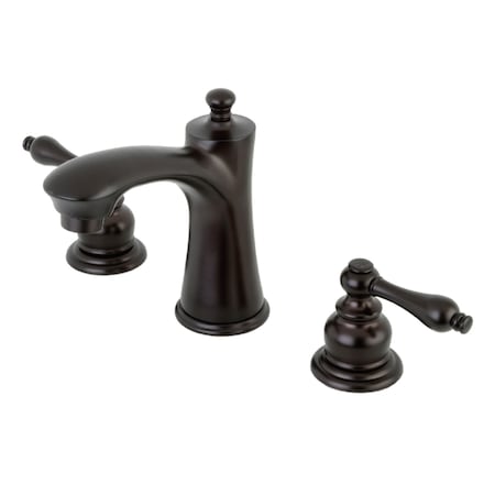 8 Widespread Bathroom Faucet, Oil Rubbed Bronze